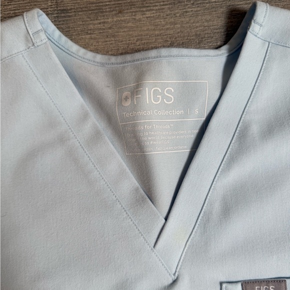 Figs Light Blue Set - Picture 3 of 7